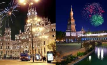 Spain for the Holidays